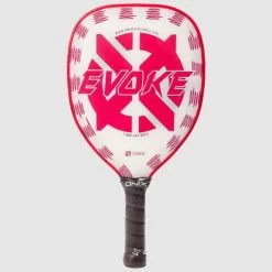 Onix Composite Evoke Teardrop Paddle -Sport Racquet Shop 360108 red 2