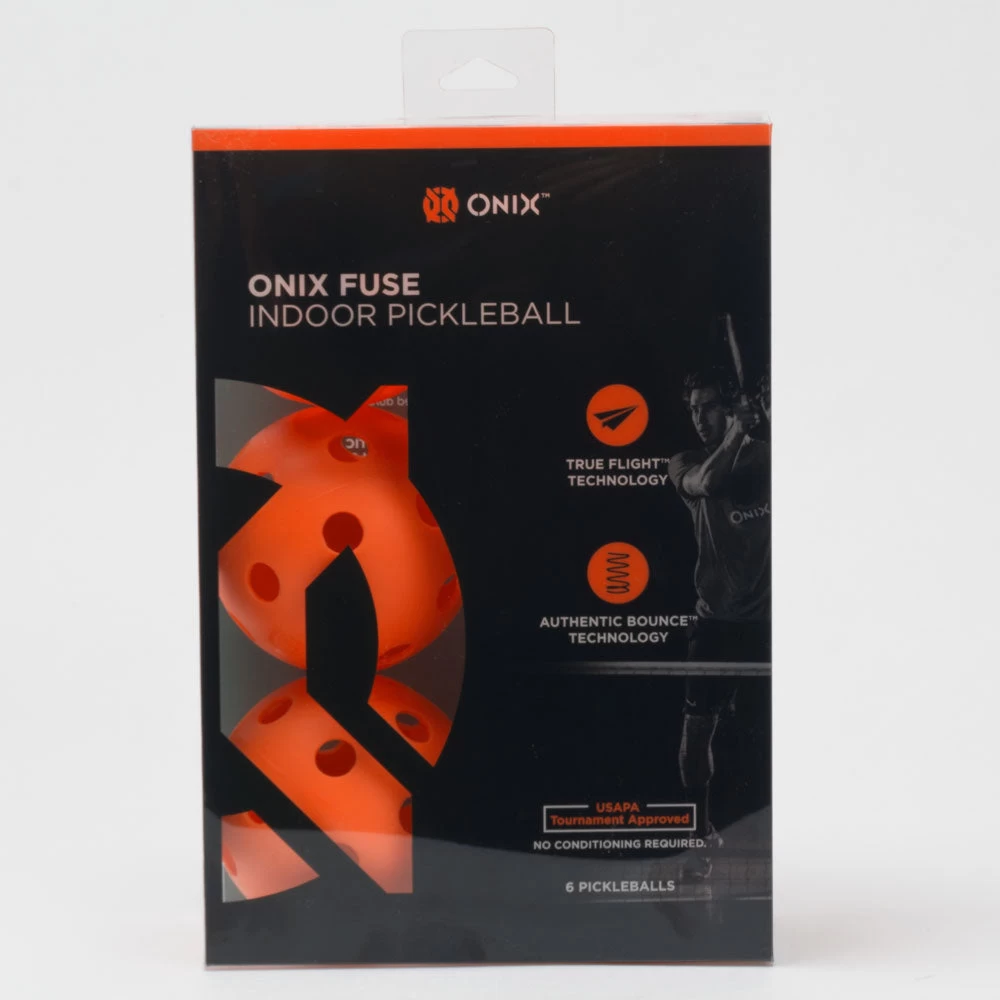 Onix Fuse Indoor Pickleball 6 Pack 3 Onix Fuse Indoor Pickleball 6 Pack