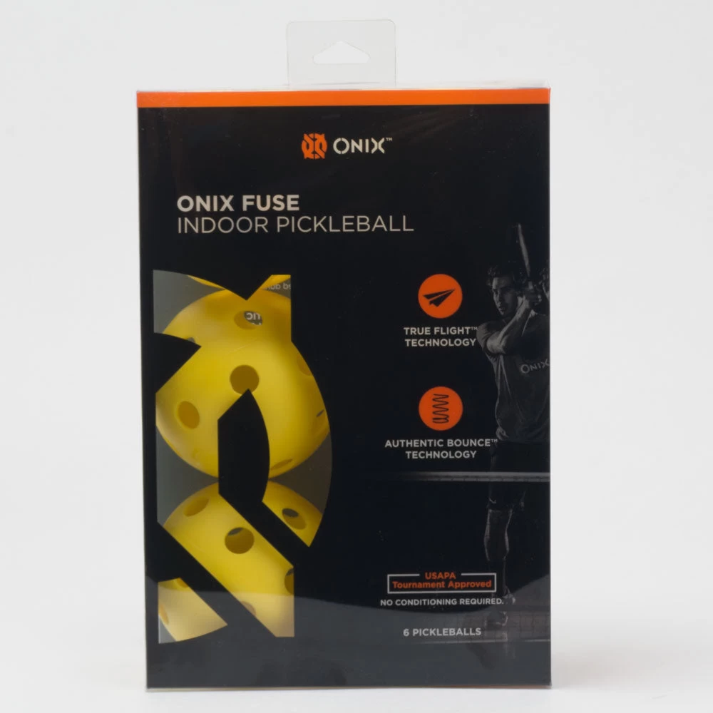 Onix Fuse Indoor Pickleball 6 Pack 5 Onix Fuse Indoor Pickleball 6 Pack - Image 3