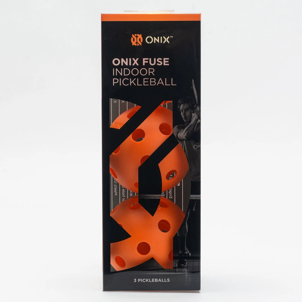 Onix Fuse Indoor Pickleball 3 Pack 3 Onix Fuse Indoor Pickleball 3 Pack