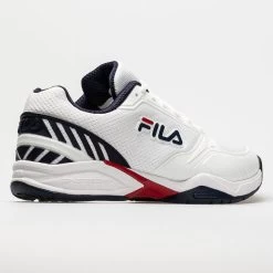 Fila Volley Zone Men's White/Navy/Red -Sport Racquet Shop 360234 6