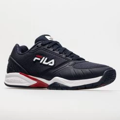 Fila Volley Zone Men's Navy/Red/White 12 Fila Volley Zone Men's Navy/Red/White -Sport Racquet Shop 360235 5