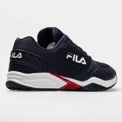 Fila Volley Zone Men's Navy/Red/White 13 Fila Volley Zone Men's Navy/Red/White -Sport Racquet Shop 360235 6