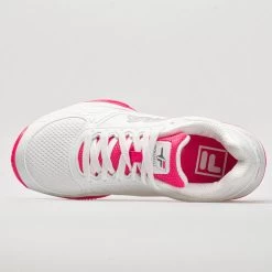 Fila Volley Zone Women's White/Pink/White -Sport Racquet Shop 360236 2
