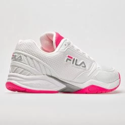 Fila Volley Zone Women's White/Pink/White -Sport Racquet Shop 360236 6
