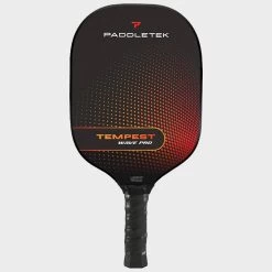 Paddletek Tempest Wave Pro Paddle -Sport Racquet Shop 360301 red 1