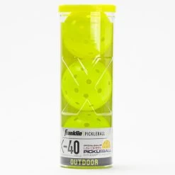Franklin X-40 Outdoor Pickleball 3 Pack Tube -Sport Racquet Shop 360330 opt 1