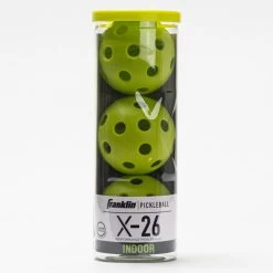 Franklin X-26 Indoor Pickleball 3 Pack Tube 8 Franklin X-26 Indoor Pickleball 3 Pack Tube -Sport Racquet Shop 360332 opt 1