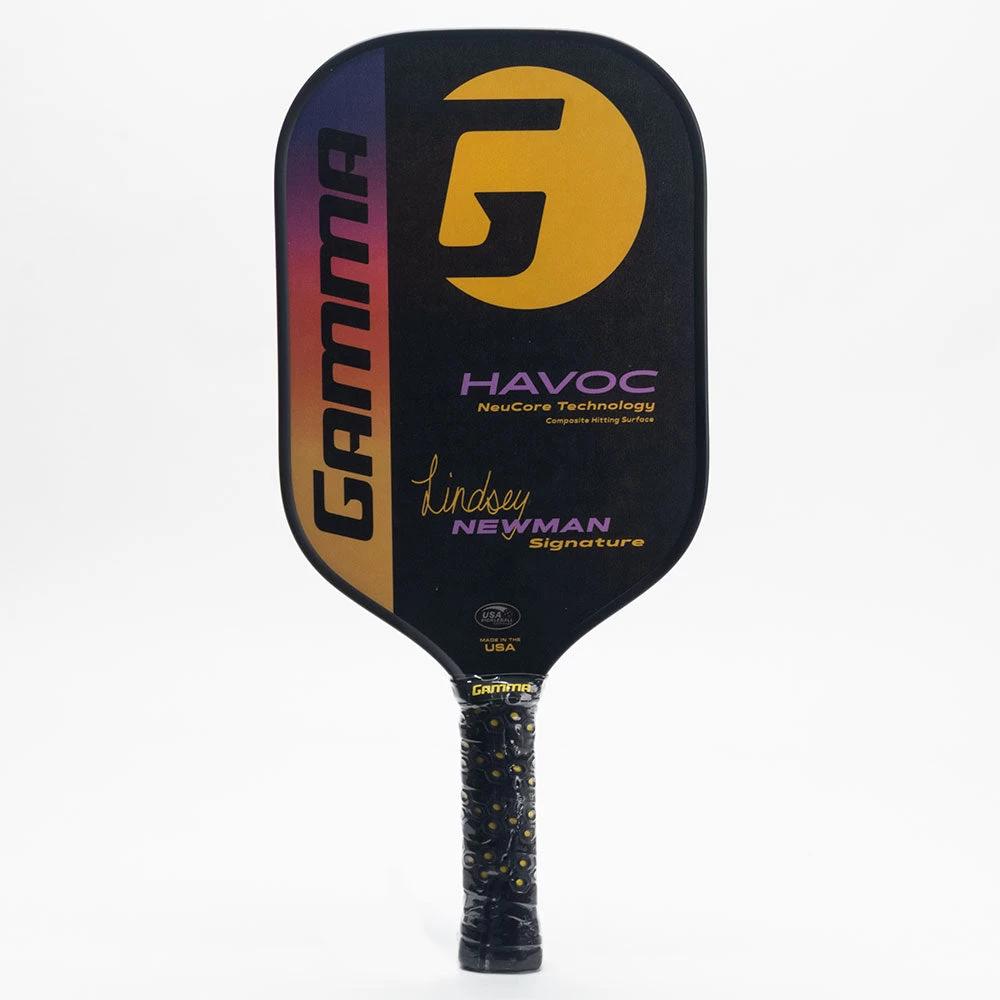 Gamma Lindsey Newman Havoc Signature Paddle 3 Gamma Lindsey Newman Havoc Signature Paddle