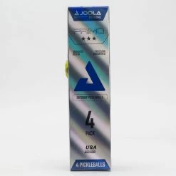 JOOLA Primo 3-Star 4 Pack -Sport Racquet Shop 360397 3