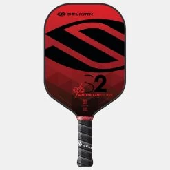 Selkirk AMPED S2 Midweight -Sport Racquet Shop 360415 red 1