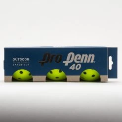 Pro Penn 40 Outdoor Pickleball 3 Pack -Sport Racquet Shop 360455 3