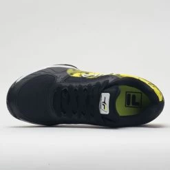 Fila Volley Zone Men's Black/Yellow/White -Sport Racquet Shop 370007 2