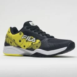 Fila Volley Zone Men's Black/Yellow/White -Sport Racquet Shop 370007 5
