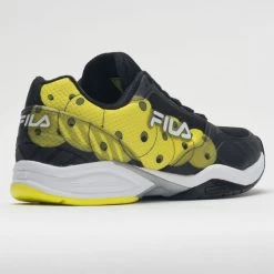 Fila Volley Zone Men's Black/Yellow/White -Sport Racquet Shop 370007 6