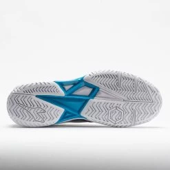 Diadora Trofeo AG Pickleball Men's White/Black/Blue Jewel 11 Diadora Trofeo AG Pickleball Men's White/Black/Blue Jewel -Sport Racquet Shop 370025 4