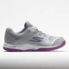 Skechers Viper Court Women's Grey/Purple -Sport Racquet Shop 370030 3