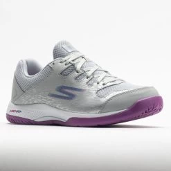 Skechers Viper Court Women's Grey/Purple 12 Skechers Viper Court Women's Grey/Purple -Sport Racquet Shop 370030 5
