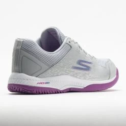 Skechers Viper Court Women's Grey/Purple 13 Skechers Viper Court Women's Grey/Purple -Sport Racquet Shop 370030 6