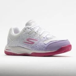 Skechers Viper Court Women's White/Lavender -Sport Racquet Shop 370031 5