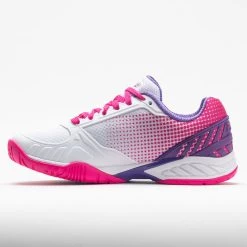 Fila Volley Zone Women's White/Pink Glo/Purple -Sport Racquet Shop 370037 1