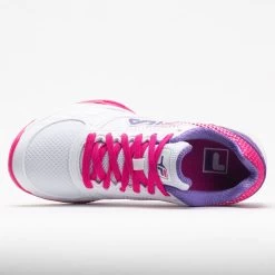 Fila Volley Zone Women's White/Pink Glo/Purple -Sport Racquet Shop 370037 2