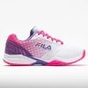 Fila Volley Zone Women's White/Pink Glo/Purple 2 Fila Volley Zone Women's White/Pink Glo/Purple -Sport Racquet Shop 370037 3