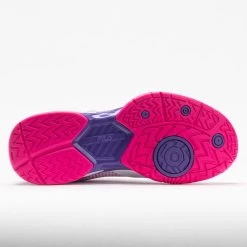 Fila Volley Zone Women's White/Pink Glo/Purple -Sport Racquet Shop 370037 4