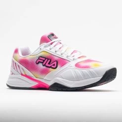 Fila Volley Zone Women's Tie-Dye Print White/Pink/Black 12 Fila Volley Zone Women's Tie-Dye Print White/Pink/Black -Sport Racquet Shop 370038 5