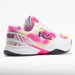 Fila Volley Zone Women's Tie-Dye Print White/Pink/Black 13 Fila Volley Zone Women's Tie-Dye Print White/Pink/Black -Sport Racquet Shop 370038 6