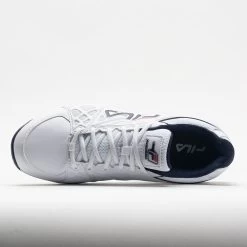 Fila Double Bounce 3 Men's White/Fila Navy/Fila Red -Sport Racquet Shop 370044 2