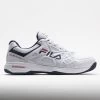 Fila Double Bounce 3 Men's White/Fila Navy/Fila Red 1 Fila Double Bounce 3 Men's White/Fila Navy/Fila Red -Sport Racquet Shop 370044 3