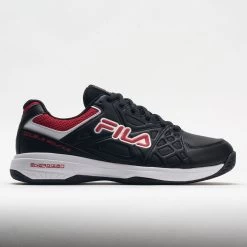 Fila Double Bounce 3 Men's Black/White/Fila Red