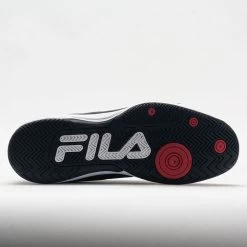 Fila Double Bounce 3 Men's Black/White/Fila Red -Sport Racquet Shop 370045 4
