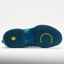 K-Swiss Pickleball Supreme Men's Celestial/Scuba Blue/Evening Primrose -Sport Racquet Shop 370048 4