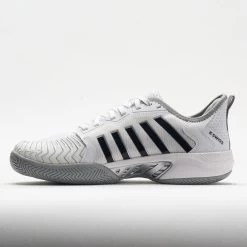 K-Swiss Pickleball Supreme Men's White/Hi-Rise/Black 9 K-Swiss Pickleball Supreme Men's White/Hi-Rise/Black -Sport Racquet Shop 370049 1