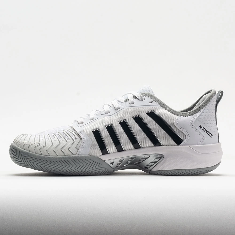 K-Swiss Pickleball Supreme Men's White/Hi-Rise/Black 4 K-Swiss Pickleball Supreme Men's White/Hi-Rise/Black - Image 2