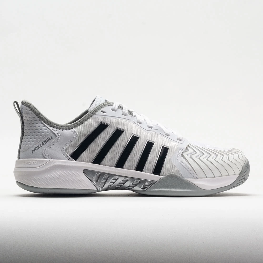 K-Swiss Pickleball Supreme Men's White/Hi-Rise/Black 3 K-Swiss Pickleball Supreme Men's White/Hi-Rise/Black