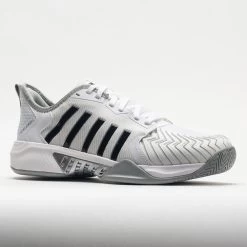 K-Swiss Pickleball Supreme Men's White/Hi-Rise/Black 12 K-Swiss Pickleball Supreme Men's White/Hi-Rise/Black -Sport Racquet Shop 370049 5
