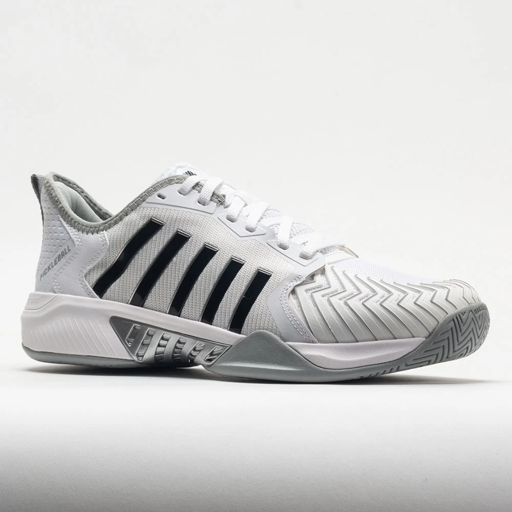 K-Swiss Pickleball Supreme Men's White/Hi-Rise/Black 7 K-Swiss Pickleball Supreme Men's White/Hi-Rise/Black - Image 5