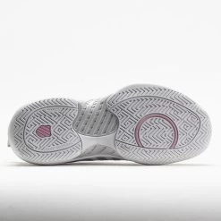 K-Swiss Pickleball Supreme Women's Vapor Blue/White/Coral Blush -Sport Racquet Shop 370050 4