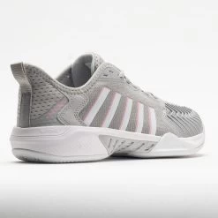 K-Swiss Pickleball Supreme Women's Vapor Blue/White/Coral Blush -Sport Racquet Shop 370050 6