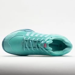 K-Swiss Express Light Pickleball Women's Aruba Blue/Maui Blue/Soft Neo -Sport Racquet Shop 370053 2