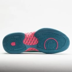 K-Swiss Express Light Pickleball Women's Aruba Blue/Maui Blue/Soft Neo -Sport Racquet Shop 370053 4