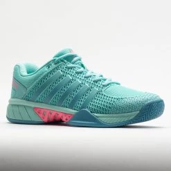 K-Swiss Express Light Pickleball Women's Aruba Blue/Maui Blue/Soft Neo -Sport Racquet Shop 370053 5