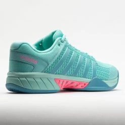 K-Swiss Express Light Pickleball Women's Aruba Blue/Maui Blue/Soft Neo -Sport Racquet Shop 370053 6