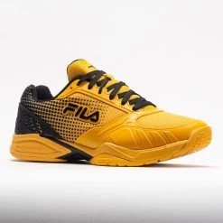 Fila Volley Zone Men's Citrus/Black/Citrus -Sport Racquet Shop 370057 5