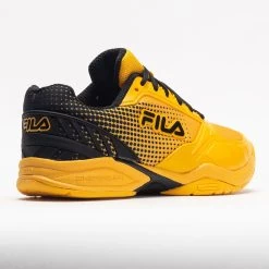 Fila Volley Zone Men's Citrus/Black/Citrus -Sport Racquet Shop 370057 6