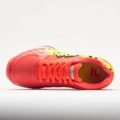 Fila Volley Zone Women's /Fiery Coral/Yellow/Black -Sport Racquet Shop 370059 2