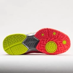 Fila Volley Zone Women's /Fiery Coral/Yellow/Black -Sport Racquet Shop 370059 4